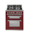 STEEL Cucine Ascot 70cm - Double Oven - Carvers Interiors - Cookers and Bathroom Showroom Wolverhampton