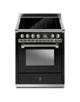 STEEL Cucine Ascot 70cm - Double Oven - Carvers Interiors - Cookers and Bathroom Showroom Wolverhampton