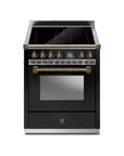 STEEL Cucine Ascot 70cm - Double Oven - Carvers Interiors - Cookers and Bathroom Showroom Wolverhampton