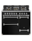 STEEL Cucine Ascot 100/3 - Solid Door - Gas Fuel - Carvers Interiors - Cookers and Bathroom Showroom Wolverhampton