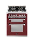 STEEL Cucine Ascot 70cm - Double Oven - Carvers Interiors - Cookers and Bathroom Showroom Wolverhampton