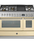 STEEL Cucine Genesi 120 cm - Carvers Interiors - Cookers and Bathroom Showroom Wolverhampton