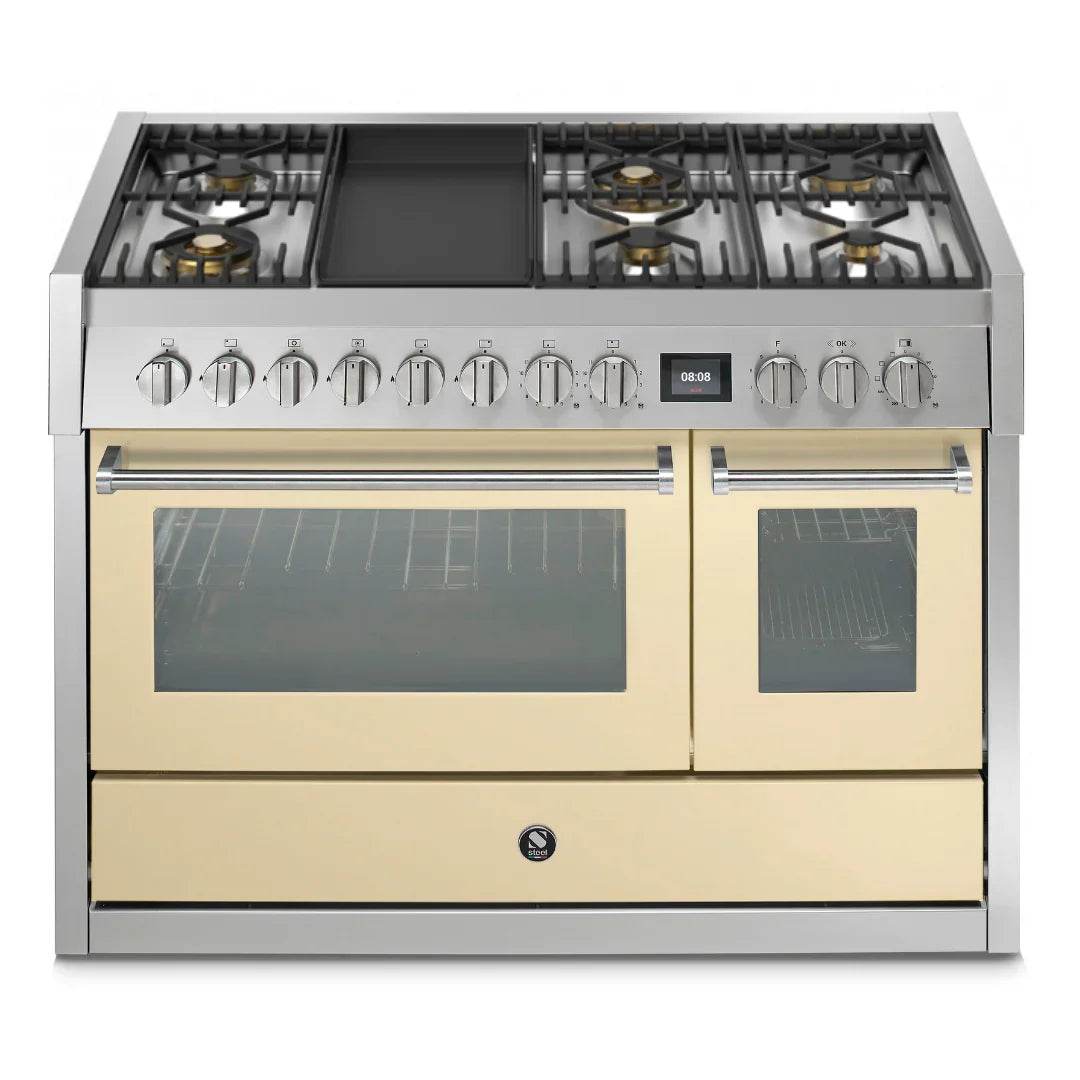 STEEL Cucine Genesi 120 cm - Carvers Interiors - Cookers and Bathroom Showroom Wolverhampton