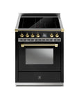 STEEL Cucine Ascot 70cm - Double Oven - Carvers Interiors - Cookers and Bathroom Showroom Wolverhampton