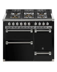 STEEL Cucine Ascot 100/3 - Solid Door - Gas Fuel - Carvers Interiors - Cookers and Bathroom Showroom Wolverhampton