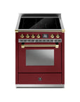 STEEL Cucine Ascot 70cm - Double Oven - Carvers Interiors - Cookers and Bathroom Showroom Wolverhampton