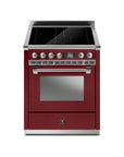 STEEL Cucine Ascot 70cm - Double Oven - Carvers Interiors - Cookers and Bathroom Showroom Wolverhampton