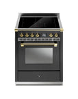 STEEL Cucine Ascot 70cm - Double Oven - Carvers Interiors - Cookers and Bathroom Showroom Wolverhampton