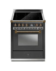 STEEL Cucine Ascot 70cm - Double Oven - Carvers Interiors - Cookers and Bathroom Showroom Wolverhampton