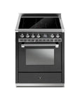 STEEL Cucine Ascot 70cm - Double Oven - Carvers Interiors - Cookers and Bathroom Showroom Wolverhampton