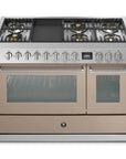 STEEL Cucine Genesi 120 cm - Carvers Interiors - Cookers and Bathroom Showroom Wolverhampton