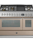 STEEL Cucine Genesi 120 cm - Carvers Interiors - Cookers and Bathroom Showroom Wolverhampton