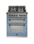 STEEL Cucine Ascot 70cm - Double Oven - Carvers Interiors - Cookers and Bathroom Showroom Wolverhampton