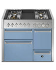 STEEL Cucine Genesi 100 cm - Triple Ovens - Carvers Interiors - Cookers and Bathroom Showroom Wolverhampton