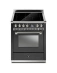 STEEL Cucine Ascot 70cm - Double Oven - Carvers Interiors - Cookers and Bathroom Showroom Wolverhampton
