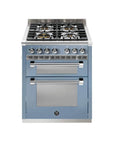 STEEL Cucine Ascot 70cm - Double Oven - Carvers Interiors - Cookers and Bathroom Showroom Wolverhampton