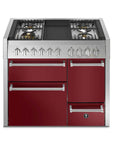 STEEL Cucine Genesi 100 cm - Triple Ovens - Carvers Interiors - Cookers and Bathroom Showroom Wolverhampton