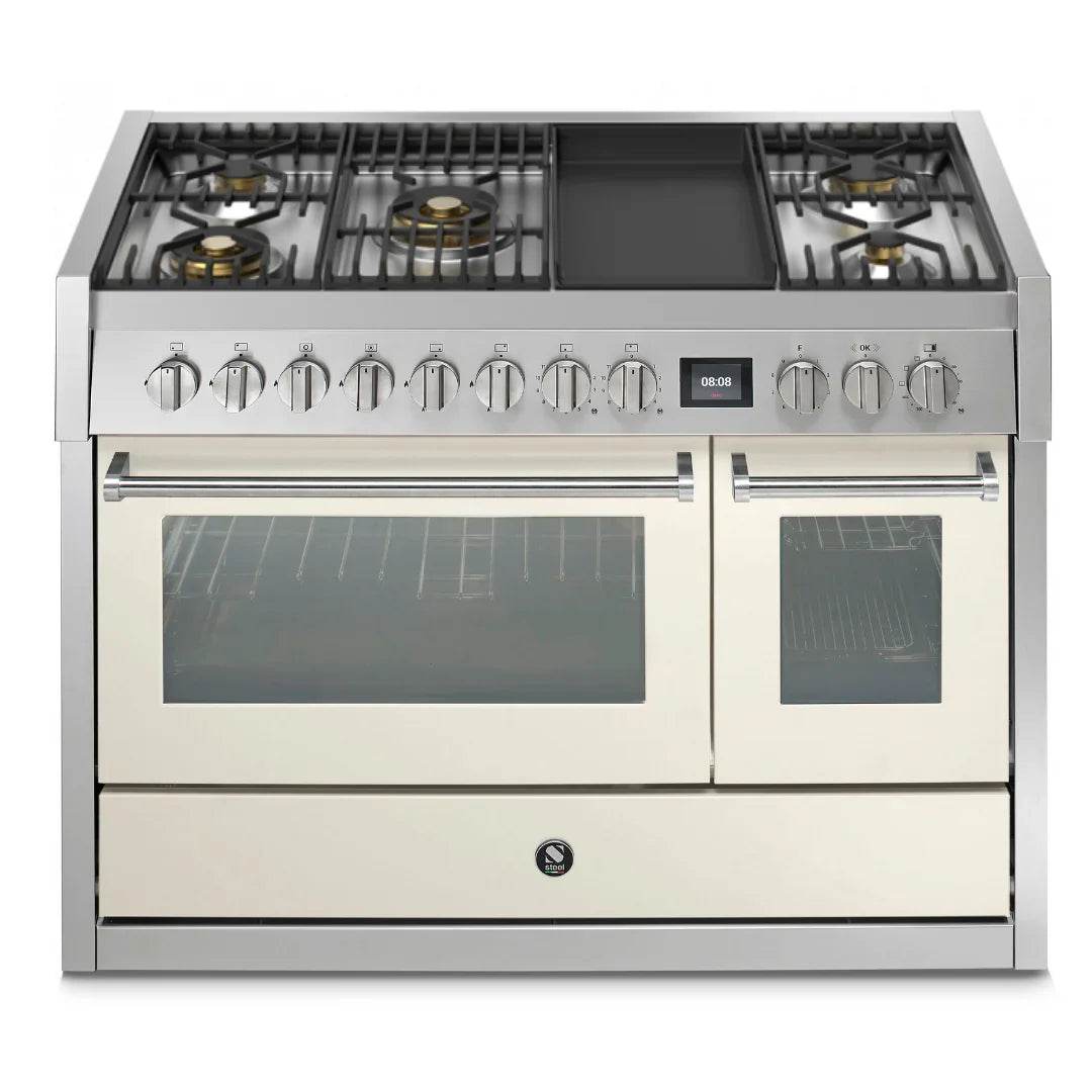 STEEL Cucine Genesi 120 cm - Carvers Interiors - Cookers and Bathroom Showroom Wolverhampton