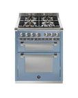 STEEL Cucine Ascot 70cm - Double Oven - Carvers Interiors - Cookers and Bathroom Showroom Wolverhampton