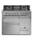 STEEL Cucine Ascot 100/3 - Solid Door - Gas Fuel - Carvers Interiors - Cookers and Bathroom Showroom Wolverhampton