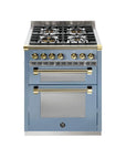 STEEL Cucine Ascot 70cm - Double Oven - Carvers Interiors - Cookers and Bathroom Showroom Wolverhampton