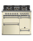 STEEL Cucine Ascot 100/3 - Solid Door - Gas Fuel - Carvers Interiors - Cookers and Bathroom Showroom Wolverhampton