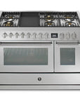 STEEL Cucine Genesi 120 cm - Carvers Interiors - Cookers and Bathroom Showroom Wolverhampton