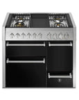 STEEL Cucine Genesi 100 cm - Triple Ovens - Carvers Interiors - Cookers and Bathroom Showroom Wolverhampton