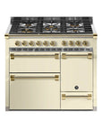 STEEL Cucine Ascot 100/3 - Solid Door - Gas Fuel - Carvers Interiors - Cookers and Bathroom Showroom Wolverhampton
