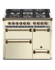 STEEL Cucine Ascot 100/3 - Solid Door - Gas Fuel - Carvers Interiors - Cookers and Bathroom Showroom Wolverhampton