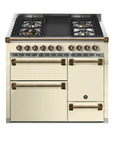 STEEL Cucine Ascot 100/3 - Solid Door - Mixed Hobs - Carvers Interiors - Cookers and Bathroom Showroom Wolverhampton