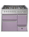 STEEL Cucine Genesi 100 cm - Triple Ovens - Carvers Interiors - Cookers and Bathroom Showroom Wolverhampton