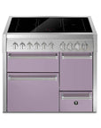 STEEL Cucine Genesi 100 cm - Triple Ovens - Carvers Interiors - Cookers and Bathroom Showroom Wolverhampton