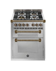 STEEL Cucine Ascot 70cm - Double Oven - Carvers Interiors - Cookers and Bathroom Showroom Wolverhampton