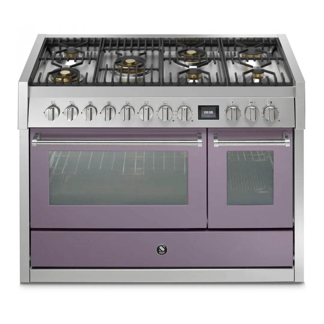 STEEL Cucine Genesi 120 cm - Carvers Interiors - Cookers and Bathroom Showroom Wolverhampton