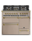 STEEL Cucine Ascot 100/3 - Solid Door - Gas Fuel - Carvers Interiors - Cookers and Bathroom Showroom Wolverhampton