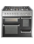 STEEL Cucine Genesi 100 cm - Triple Ovens - Carvers Interiors - Cookers and Bathroom Showroom Wolverhampton