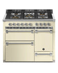 STEEL Cucine Ascot 100/3 - Solid Door - Gas Fuel - Carvers Interiors - Cookers and Bathroom Showroom Wolverhampton