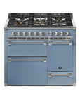 STEEL Cucine Ascot 100/3 - Solid Door - Gas Fuel - Carvers Interiors - Cookers and Bathroom Showroom Wolverhampton
