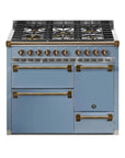 STEEL Cucine Ascot 100/3 - Solid Door - Gas Fuel - Carvers Interiors - Cookers and Bathroom Showroom Wolverhampton
