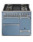 STEEL Cucine Ascot 100/3 - Solid Door - Mixed Hobs - Carvers Interiors - Cookers and Bathroom Showroom Wolverhampton