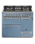 STEEL Cucine Ascot 100/3 - Solid Door - Gas Fuel - Carvers Interiors - Cookers and Bathroom Showroom Wolverhampton