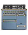 STEEL Cucine Ascot 100/3 - Solid Door - Gas Fuel - Carvers Interiors - Cookers and Bathroom Showroom Wolverhampton