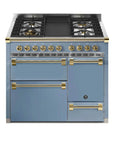 STEEL Cucine Ascot 100/3 - Solid Door - Mixed Hobs - Carvers Interiors - Cookers and Bathroom Showroom Wolverhampton