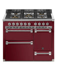STEEL Cucine Ascot 100/3 - Solid Door - Gas Fuel - Carvers Interiors - Cookers and Bathroom Showroom Wolverhampton