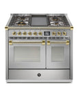 STEEL Cucine Ascot 100/2 - Mixed Hobs - Carvers Interiors - Cookers and Bathroom Showroom Wolverhampton