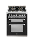 STEEL Cucine Ascot 70cm - Double Oven - Carvers Interiors - Cookers and Bathroom Showroom Wolverhampton