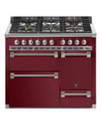STEEL Cucine Ascot 100/3 - Solid Door - Gas Fuel - Carvers Interiors - Cookers and Bathroom Showroom Wolverhampton