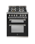 STEEL Cucine Ascot 70cm - Double Oven - Carvers Interiors - Cookers and Bathroom Showroom Wolverhampton