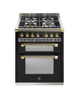 STEEL Cucine Ascot 70cm - Double Oven - Carvers Interiors - Cookers and Bathroom Showroom Wolverhampton